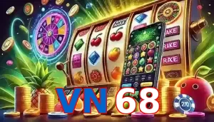 Trò chơi Slot được yêu thích tại VN68