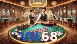 Casino Trực Tuyến Trò Chơi Được Yêu Thích Tại VN68