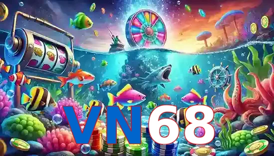 Trò Chơi Bắn Cá Phổ Biến Tại VN68